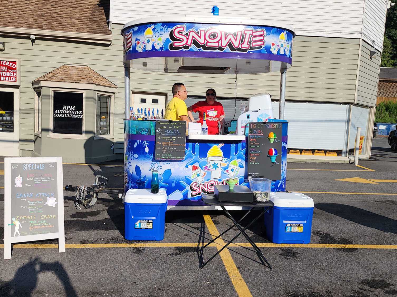 snowie corporate events