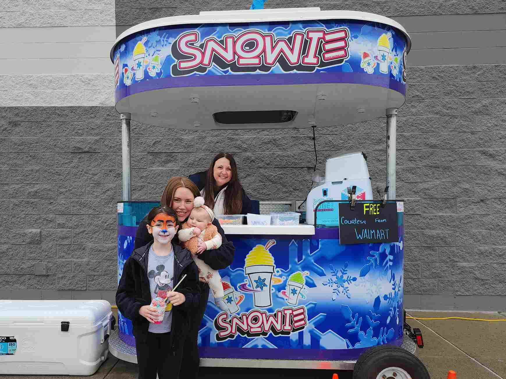 snowie stand